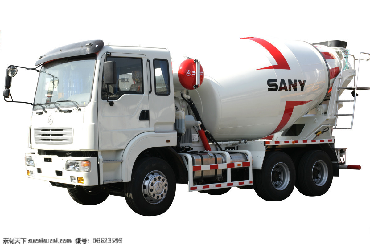 水泥车 混凝土 建筑工地 水泥 混凝土车 背景图片