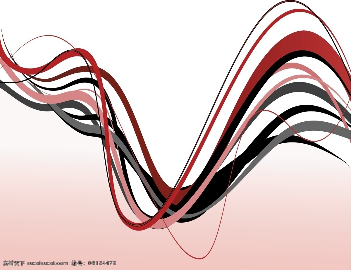 动态 线 矢量 曲线 动态线 波浪里 矢量图 其他矢量图