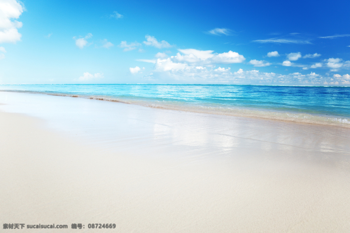 大海蓝天 蓝天 白云 海边 大海 干净天空 大地 自然风光 云彩 自然风景 天空 自然景观