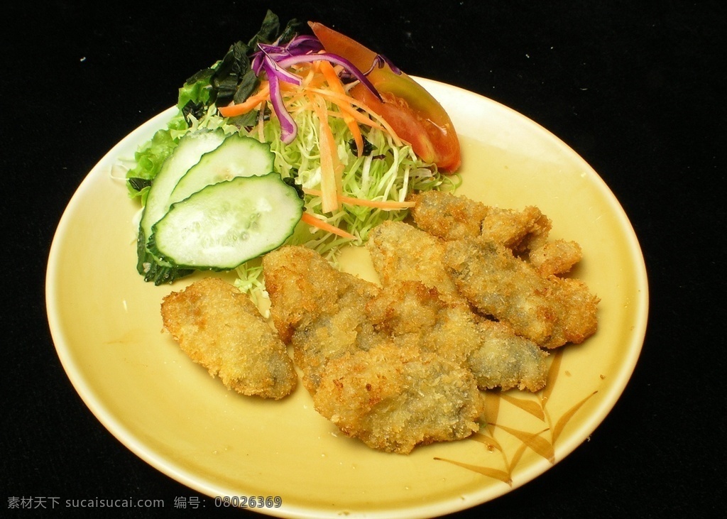 炸牡蛎 美食 传统美食 餐饮美食 高清菜谱用图