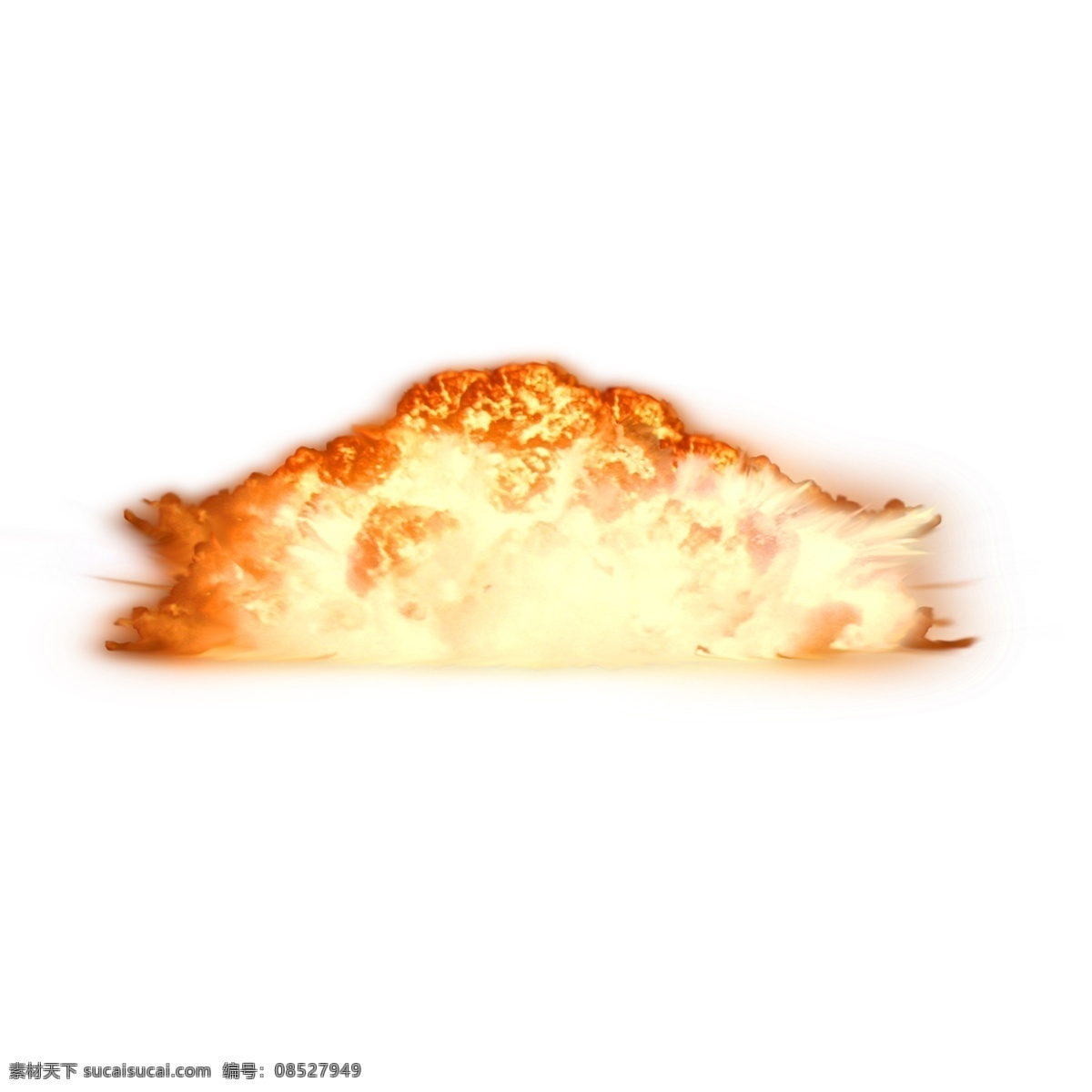 燃烧 爆炸 蘑菇云 火焰 烟雾 黄色 热气 火焰特效 燃烧的火焰 爆炸的火焰 写实火焰 红色火焰 喷火 炸弹 战争场景