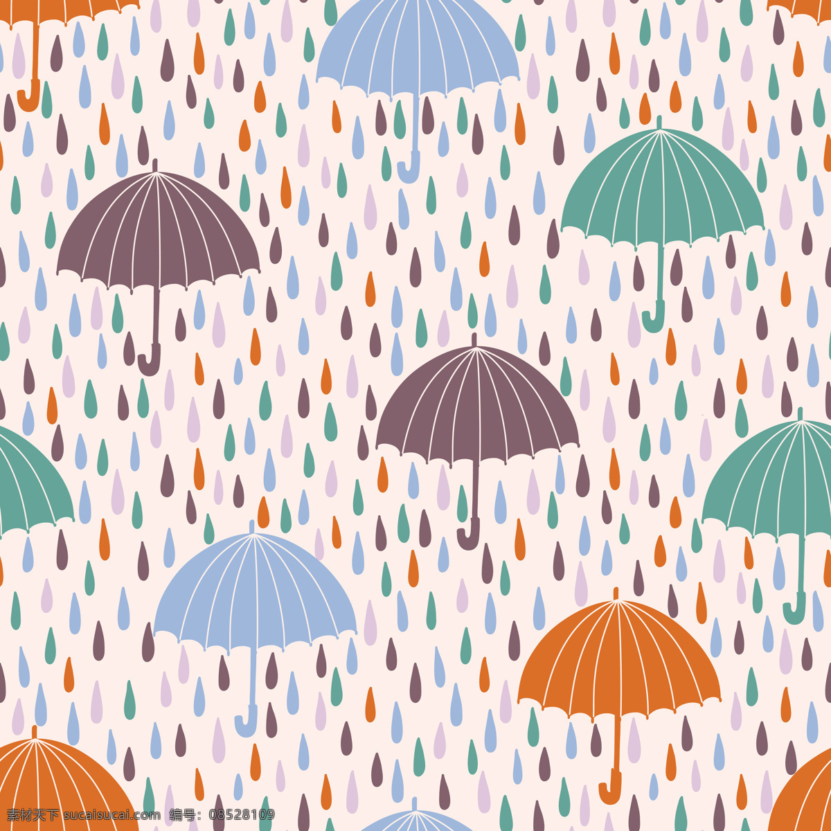无缝花纹 雨伞雨滴 无缝底纹 无缝印花 无缝背景 无缝壁纸 无缝雕花 无缝拼接 花纹 印花 打印 背景 织物 纺织 包装 面料 布料 纹样 针织 花布 瓷砖 墙纸 四方连续 印花花型 装饰图案 印花图案 移门图案 时尚花纹 图案 底纹 矢量 奢华 金色 曲线 格纹 碎花 植物 向量 雨伞 雨滴 雨点 底纹边框 背景底纹
