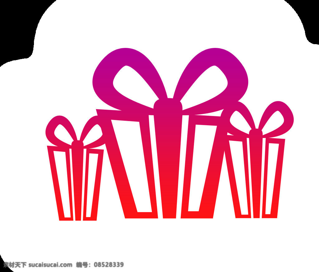 礼品 红色 共享文件