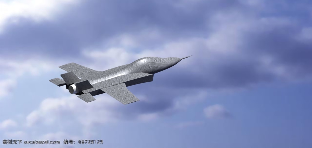 五代 战斗机 创新 飞机 航空 catia 3d模型素材 建筑模型
