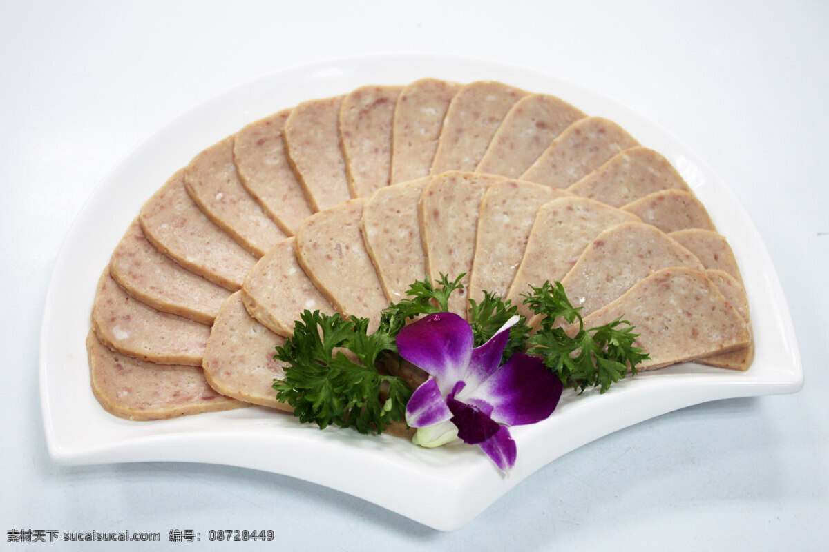 午餐肉 火锅 荤菜 美食 火腿类 食物原料 餐饮美食