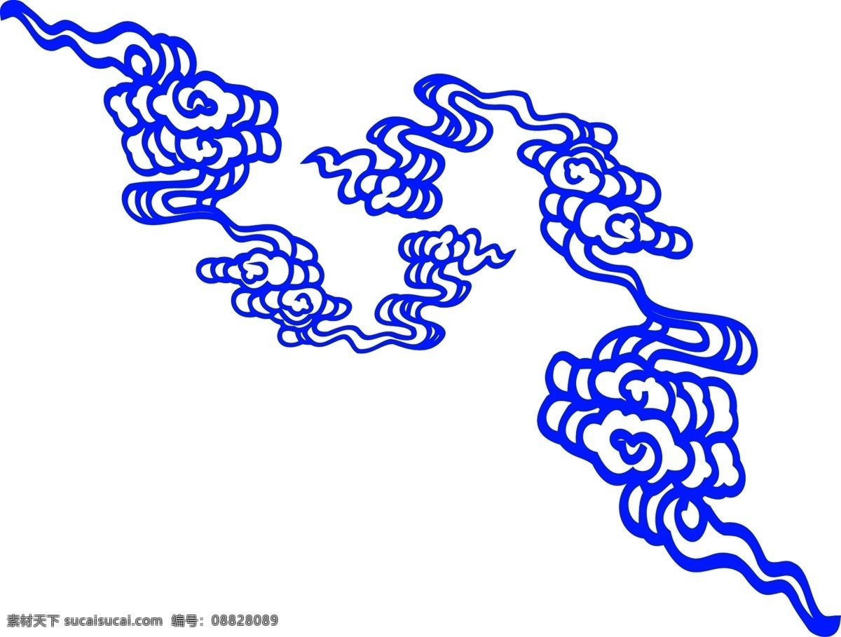线性 吉祥 云 矢量 商用 吉祥云 云素材 矢量素材 云图案 祥云 线性云