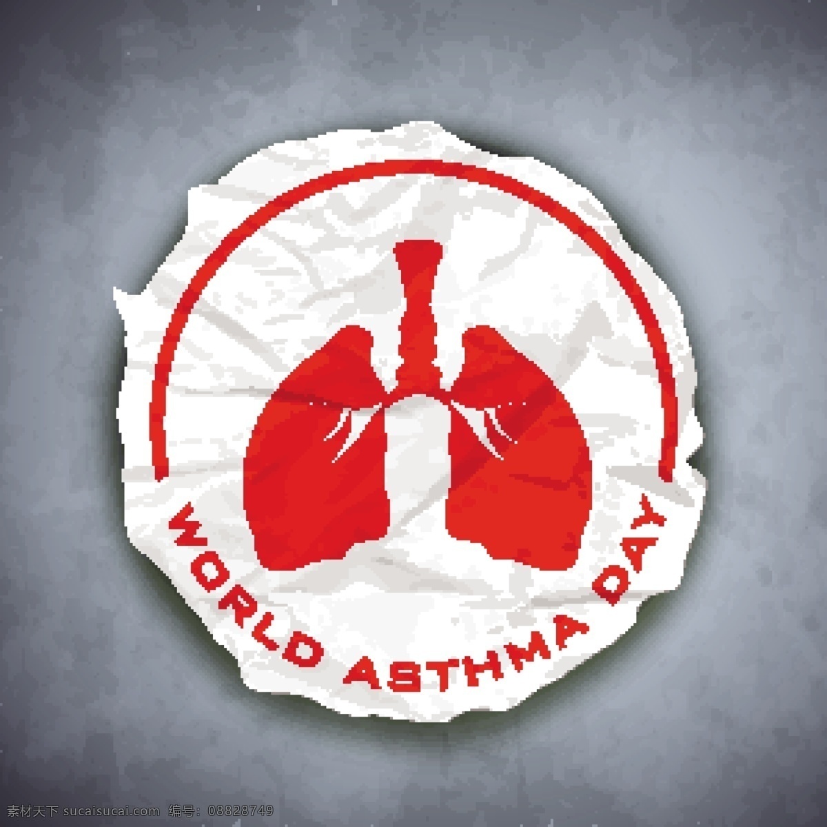 世界哮喘日 哮喘 日 宣传海报 肺 器管 医疗 5月6日 禁烟 医学 呼吸 哮喘病 科普 活动海报 海报 矢量