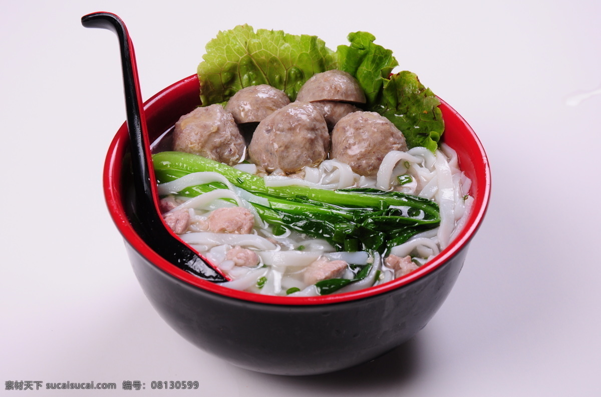 粉汤 汤粉 牛肉丸汤粉 肉丸粉汤 撒尿牛丸 传统美食 餐饮美食