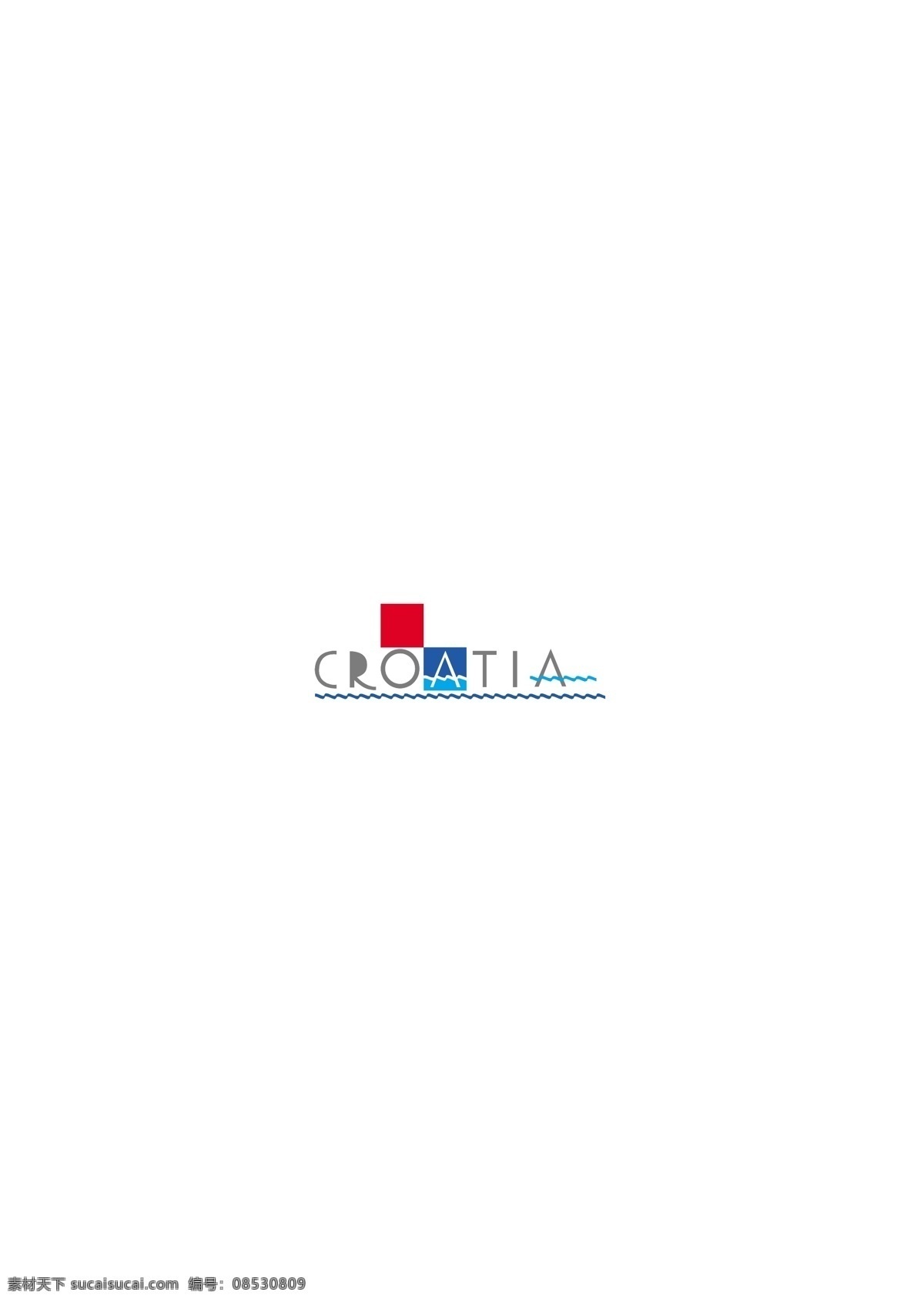 logo大全 logo 设计欣赏 商业矢量 矢量下载 hrvatskacroatia1 旅游机构 标志设计 欣赏 网页矢量