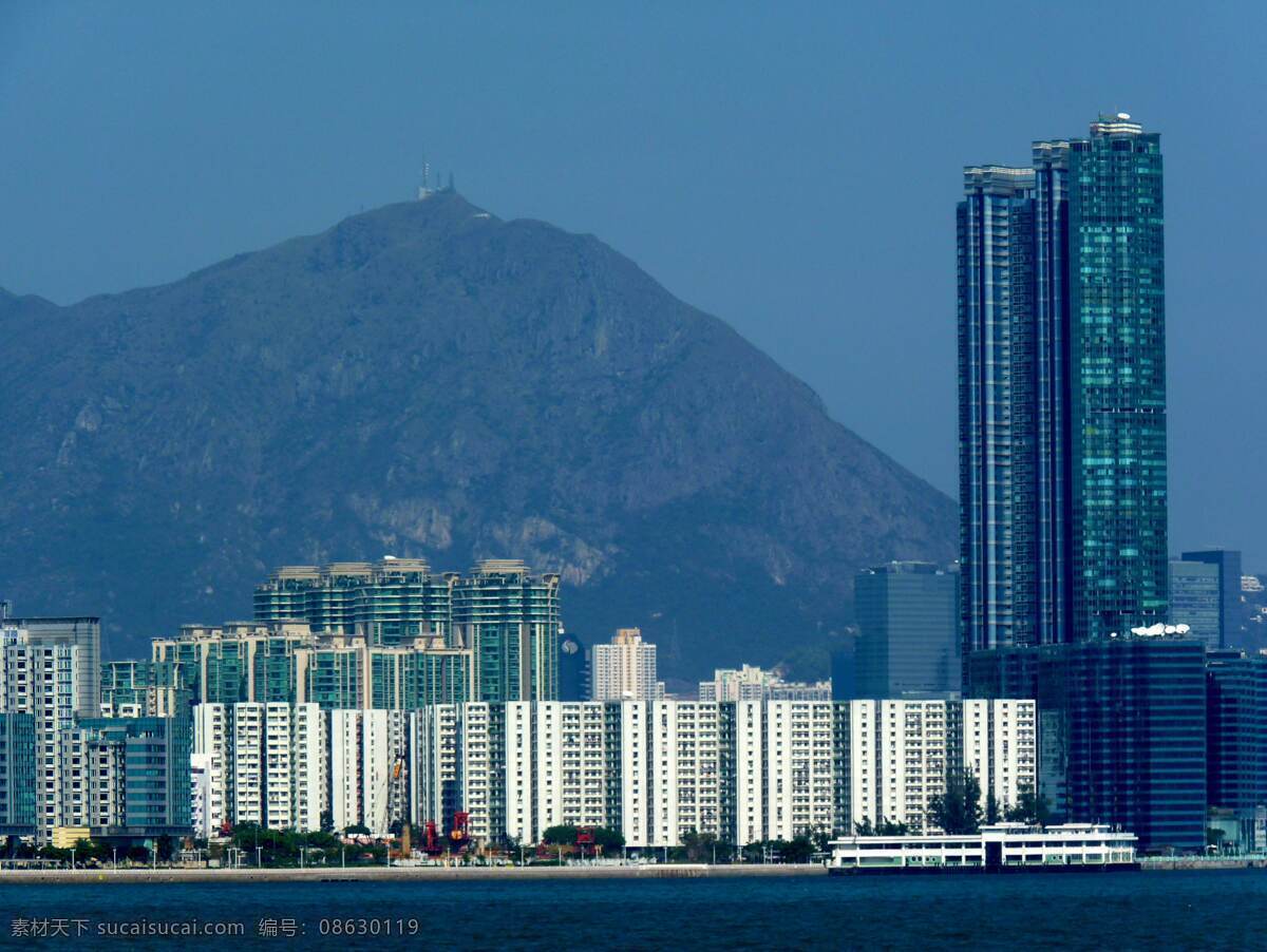 国内旅游 海景 九龙 旅游摄影 摩天大楼 香港 香港红磡一角 红磡 黄埔花园 新发展区 九龙湾 狮子山 屏风楼 高尚住宅区 海逸酒店 风景 生活 旅游餐饮