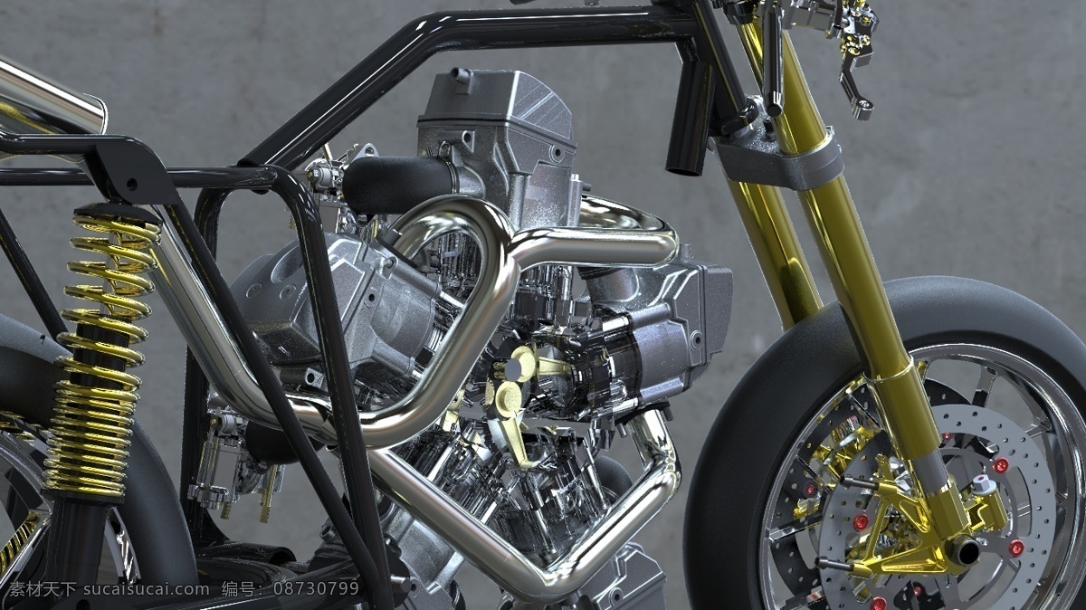 咖啡馆 赛车 项目 摩托车 3d模型素材 其他3d模型