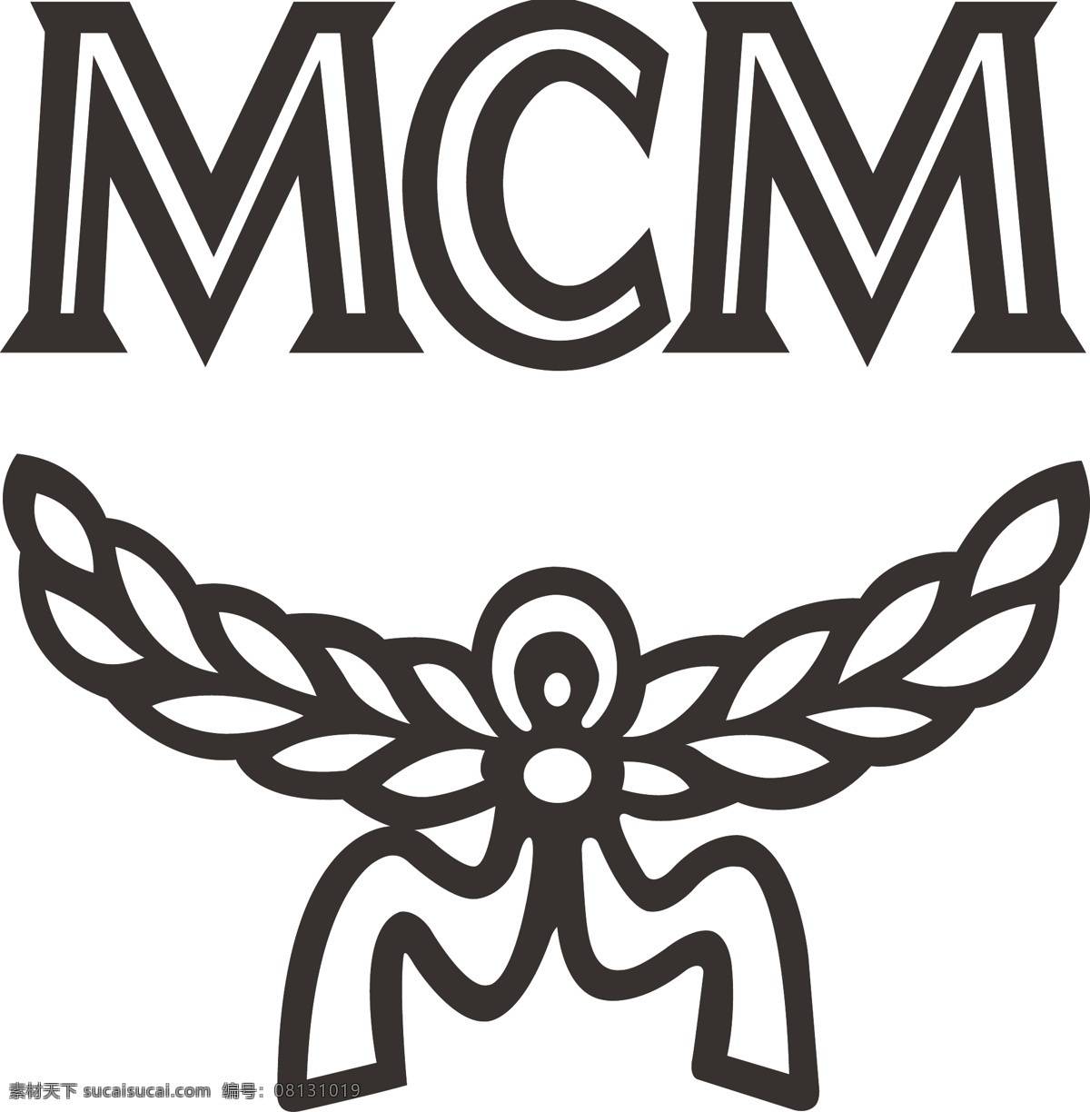 mcm 包包 logo 箱包 奢侈品 手提包 标志图标 企业 标志