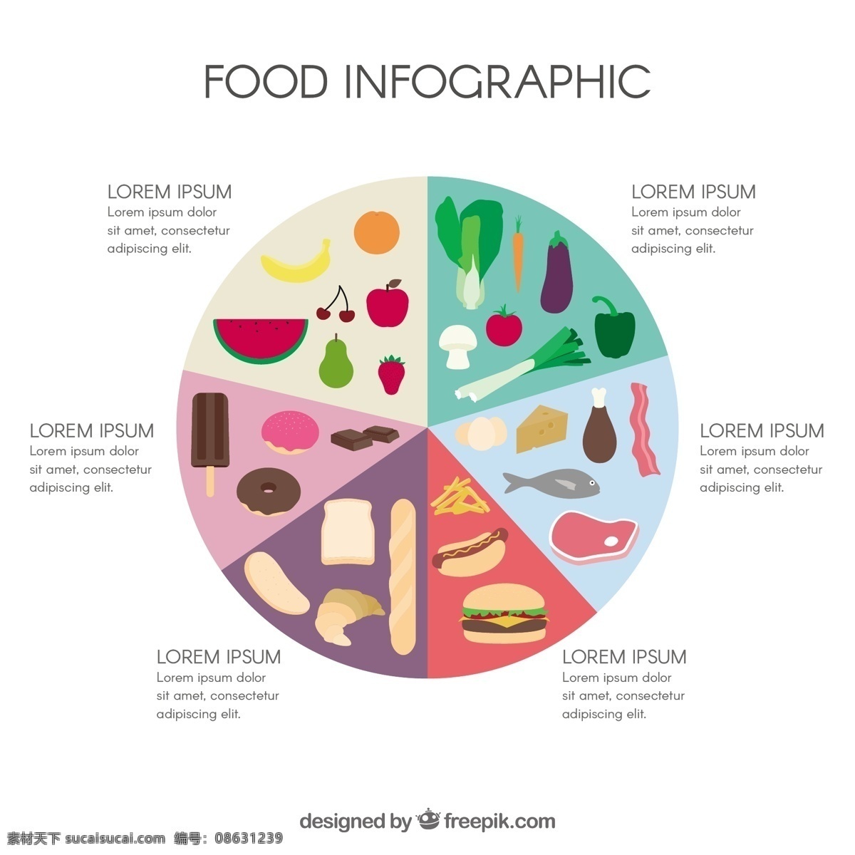 食品 信息 图表 模板 图形 营销 蔬菜 水果 烹饪过程 信息图表模板 数据 健康信息 成长 健康食品 信息图形