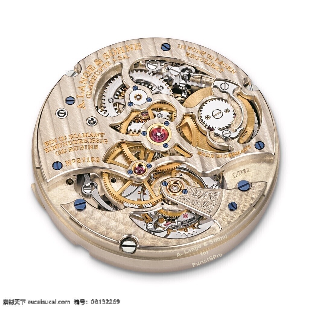 机芯 watch movement 腕表 手表 表 机械 齿轮 艺术 精美 奢侈品 时间 金属 内涵 陀飞轮 发条 生活素材 生活百科