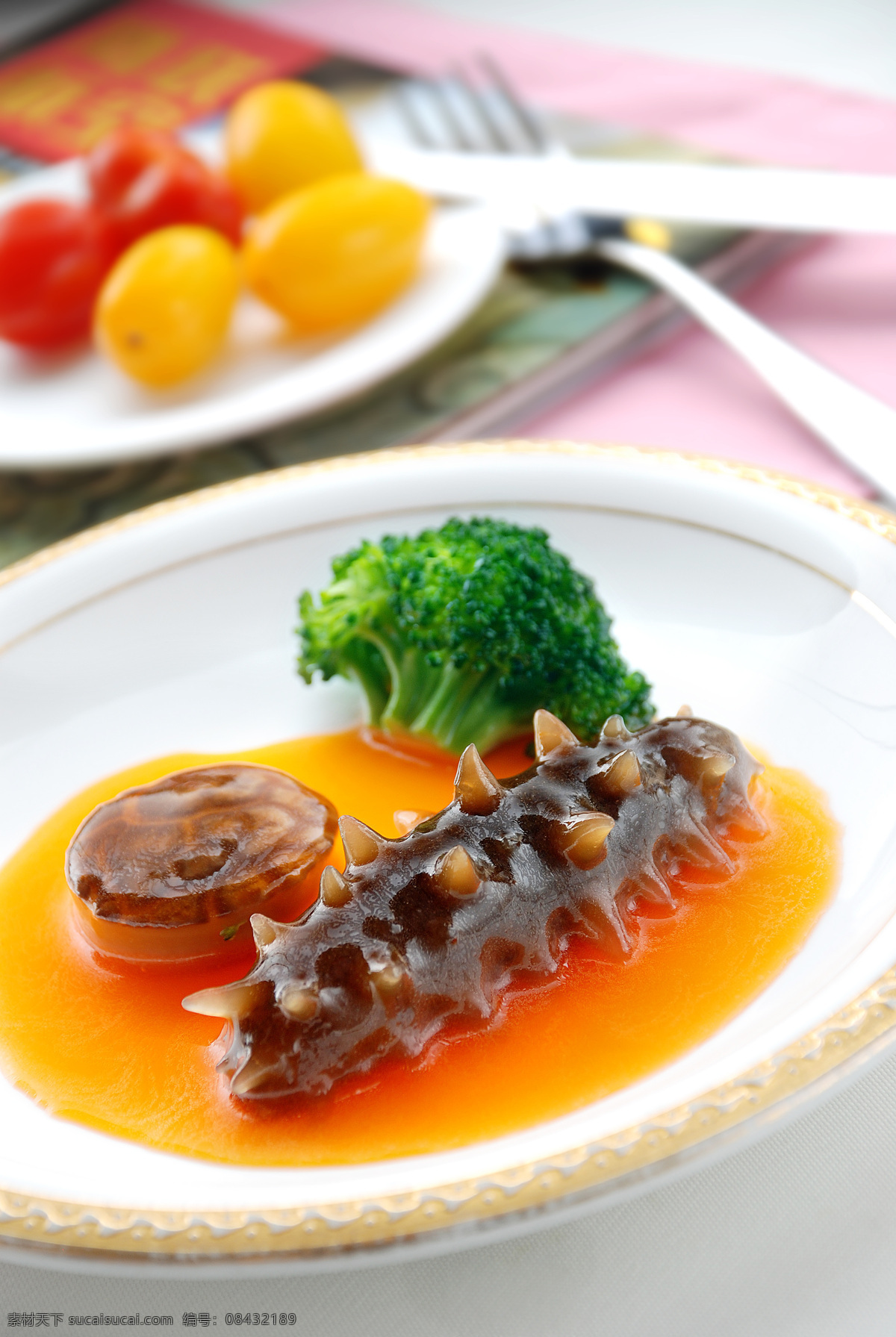 鲍汁扣辽参 鲍汁辽参 鲍汁 辽参 海鲜 关东辽参 扣辽参 汁扣辽参 餐饮美食 传统美食