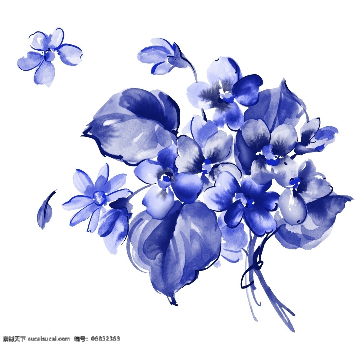 青花瓷素材 青花 底纹花纹 陶瓷花纹 陶瓷兰彩 花儿 牡丹 兰花 背景素材 源文件