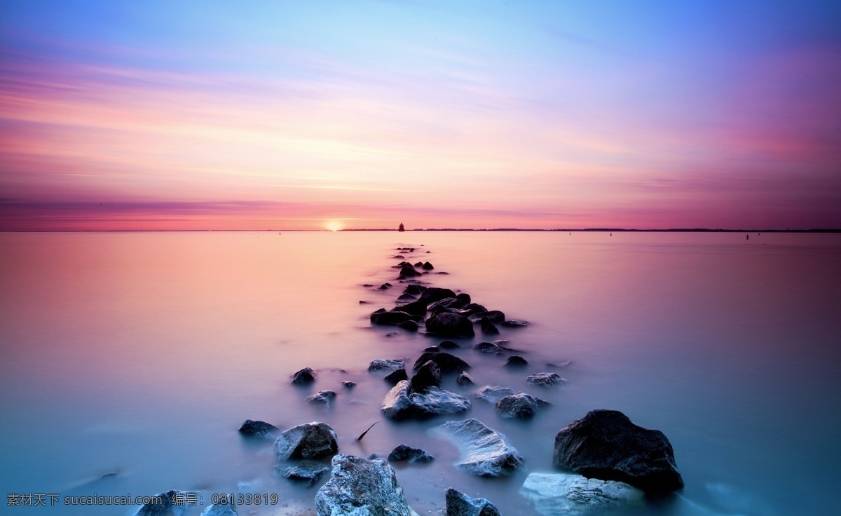 风景壁纸 海边风景 海浪 海滩 礁石 沙滩 自然风景 风景图片 海边 风景 系列 二 自然景观 psd源文件