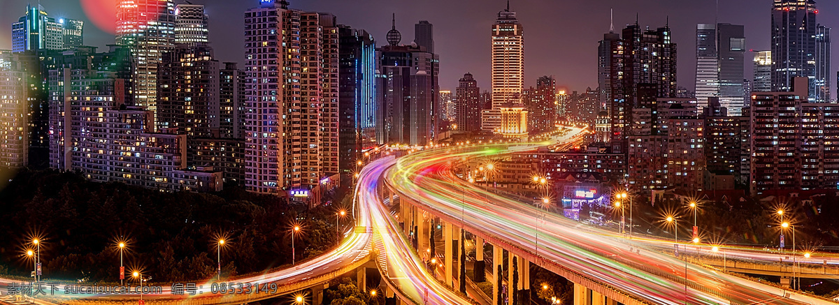 城市夜景光轨 光轨创意 线条 光效 炫光 光轨 城市光轨 城市夜景 城市公路 创意 合成 图片照片背景