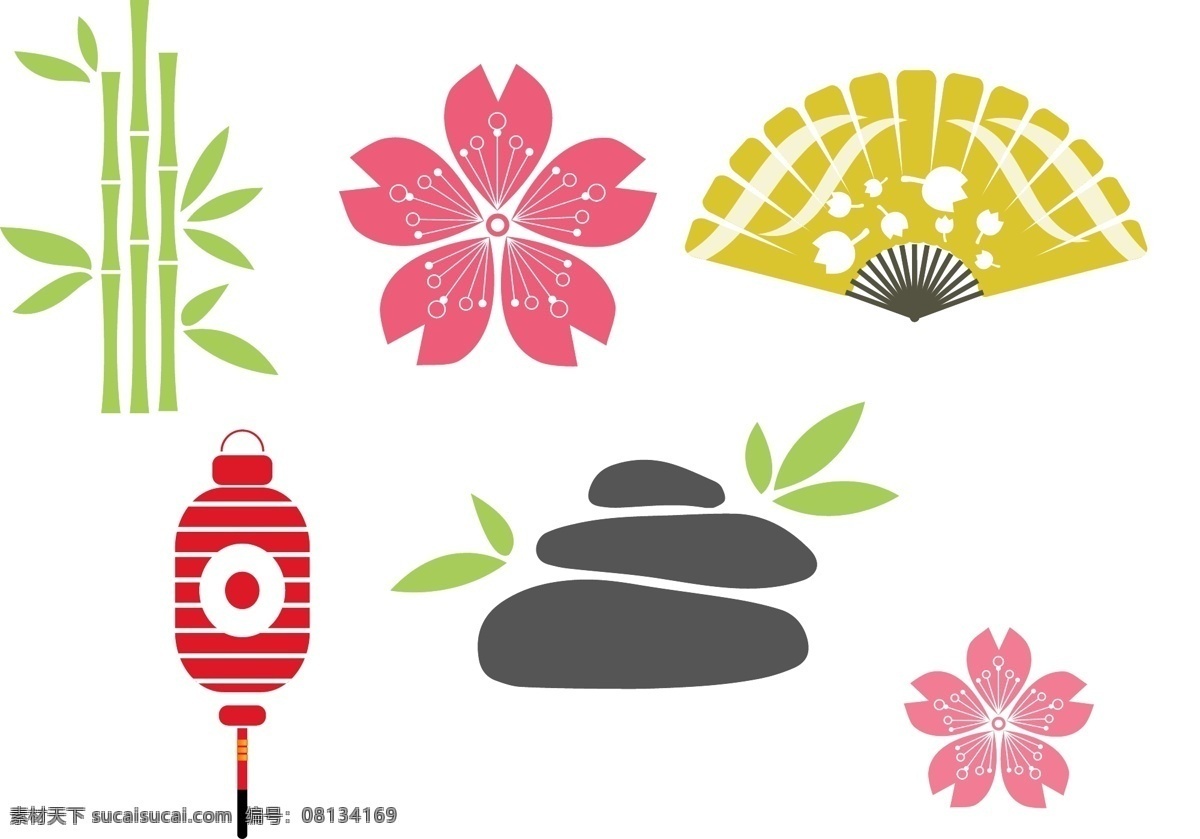 ai图案 背景 日韩系底纹 樱花底纹 小清新背景 日风背景 韩风底纹 底纹边框 背景底纹