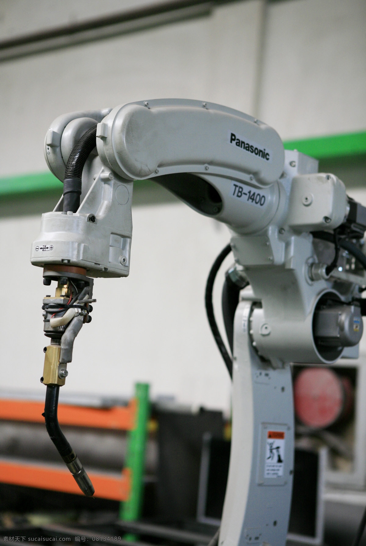 焊接机器人 机器手 焊接 工业生产 现代科技