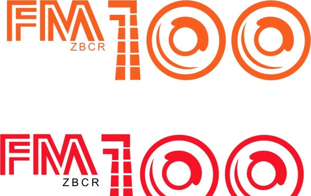 淄博交通广播 fm100 淄博 交通 文艺广播 台标 矢量 标志 企业 logo 标识标志图标