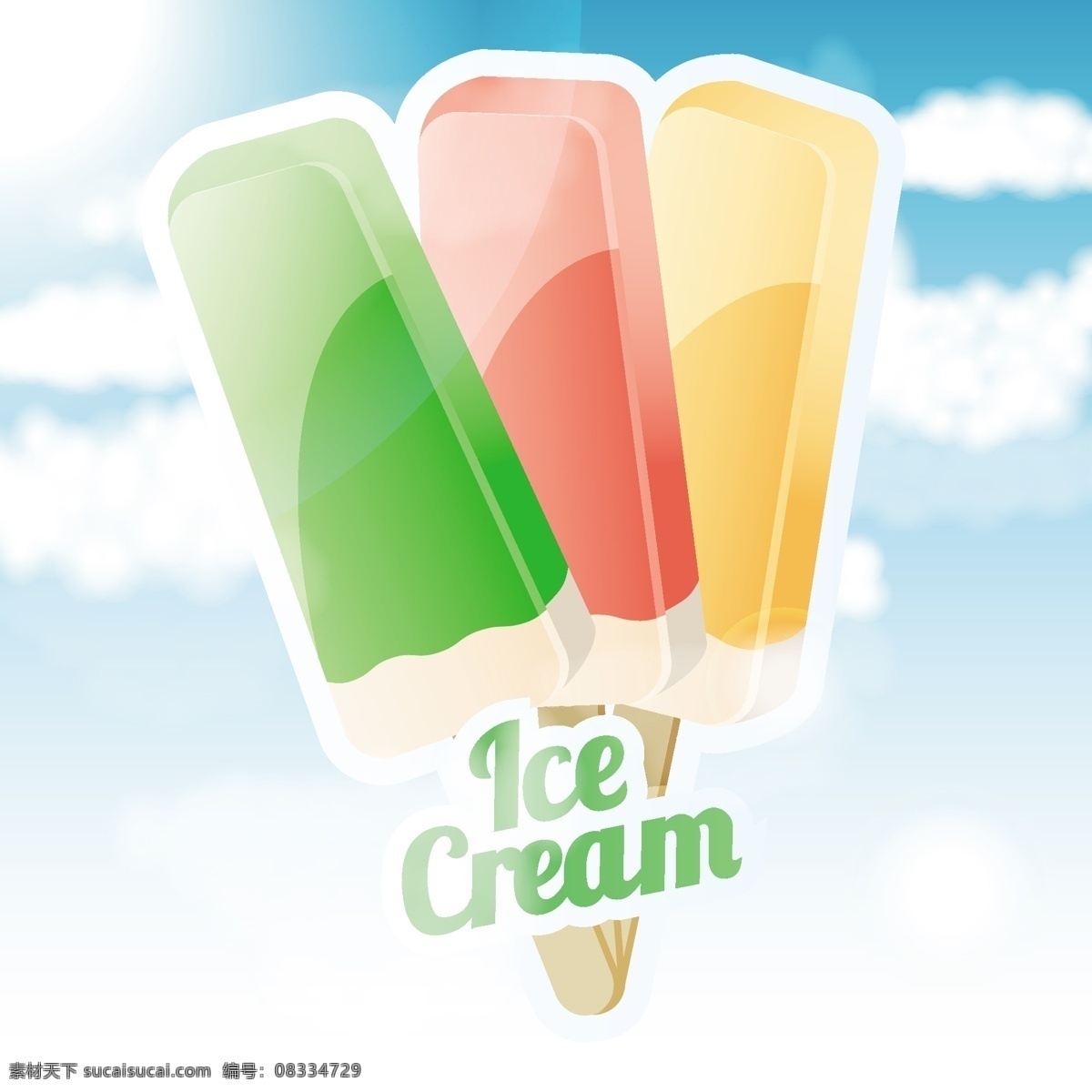 甜蜜 冰淇淋 矢量 冰棒 可爱的 矢量素材 甜点 夏天 新鲜的 冰冷的 矢量图 矢量人物