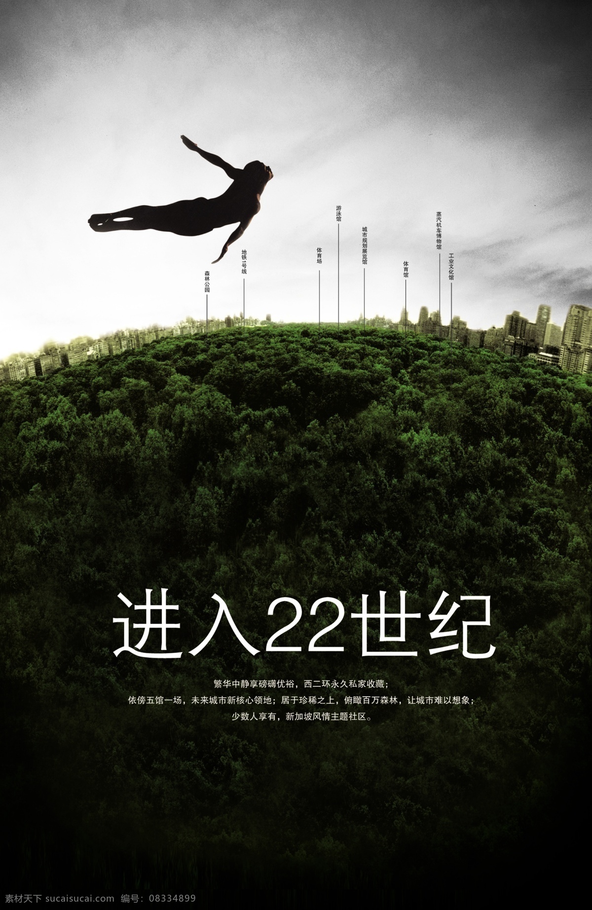 地产 风云 房地产 楼 书 分层 源文件 地球 一面 绿色 森林 绿化 人物 飞翔 高楼 绿色家园 天边 psd源文件