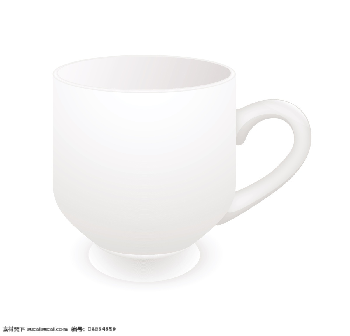 茶杯 矢量 茶杯矢量 矢量图 日常生活