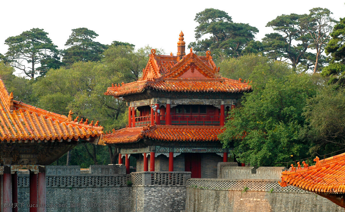 沈阳东陵公园 沈阳东陵 城墙 沈阳风光 沈阳 风光 旅游摄影 国内旅游 摄影图库 风景名胜 建筑景观 旅游印记