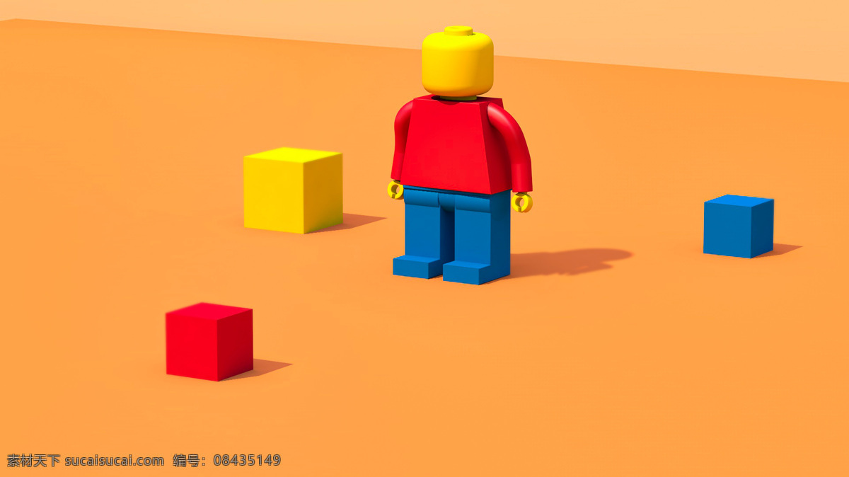 c4d3d 乐 高 小人 仔 制作 创意 乐高 c4d 3d 场景 3d设计 其他模型