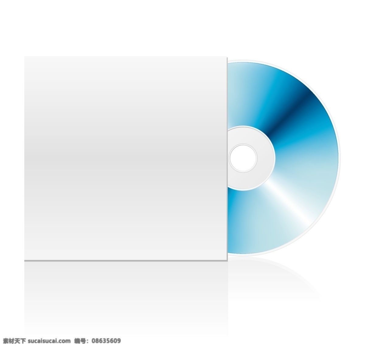 向量 空白 cd 矢量图 其他矢量图