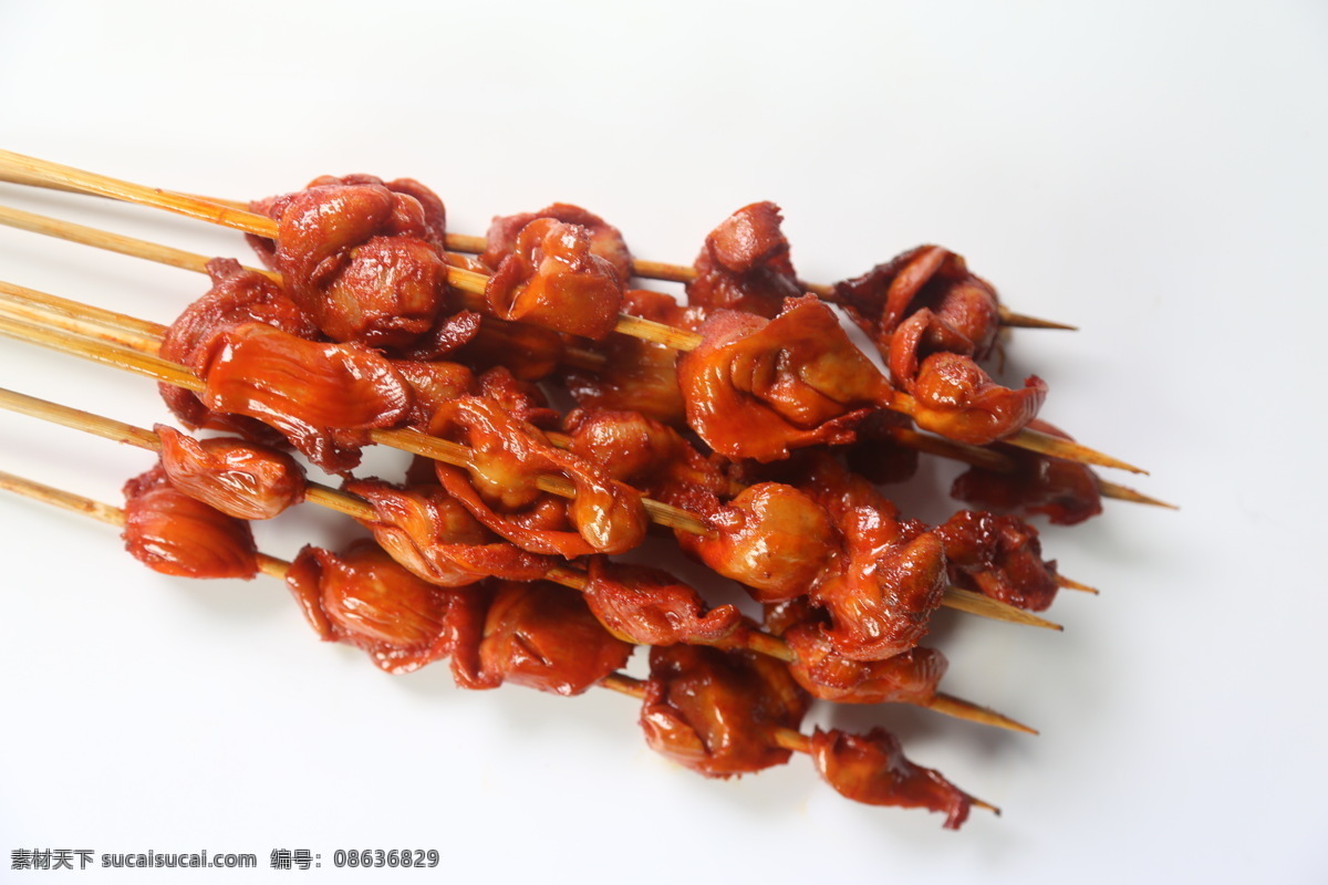 郡拌 鸡胗 串串 红油 凉菜 餐饮美食 传统美食