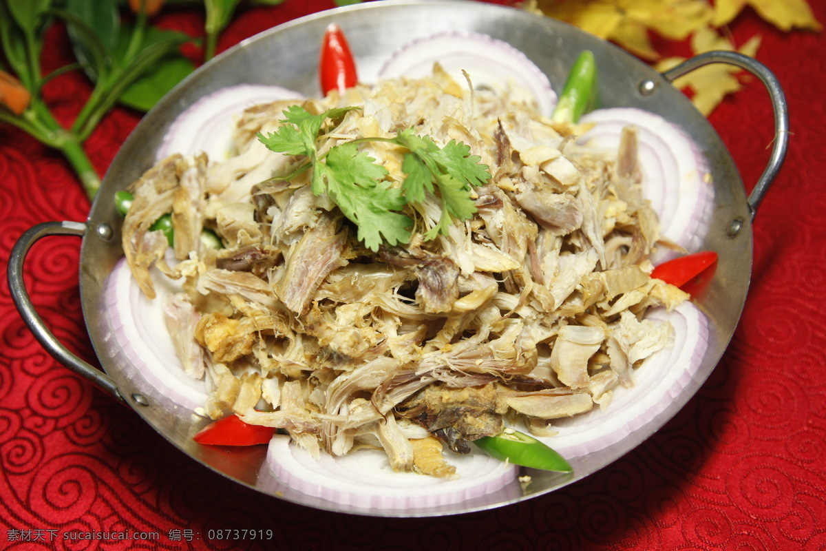干锅手撕兔 食物 食品 菜 餐饮美食 食物原料 传统美食 摄影图库