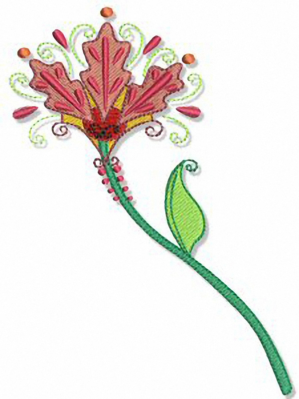 时尚休闲 女装 服装图案 时尚休闲女装 绣花 植物 成熟优雅女装 优雅植物 面料图库 服装设计 图案花型