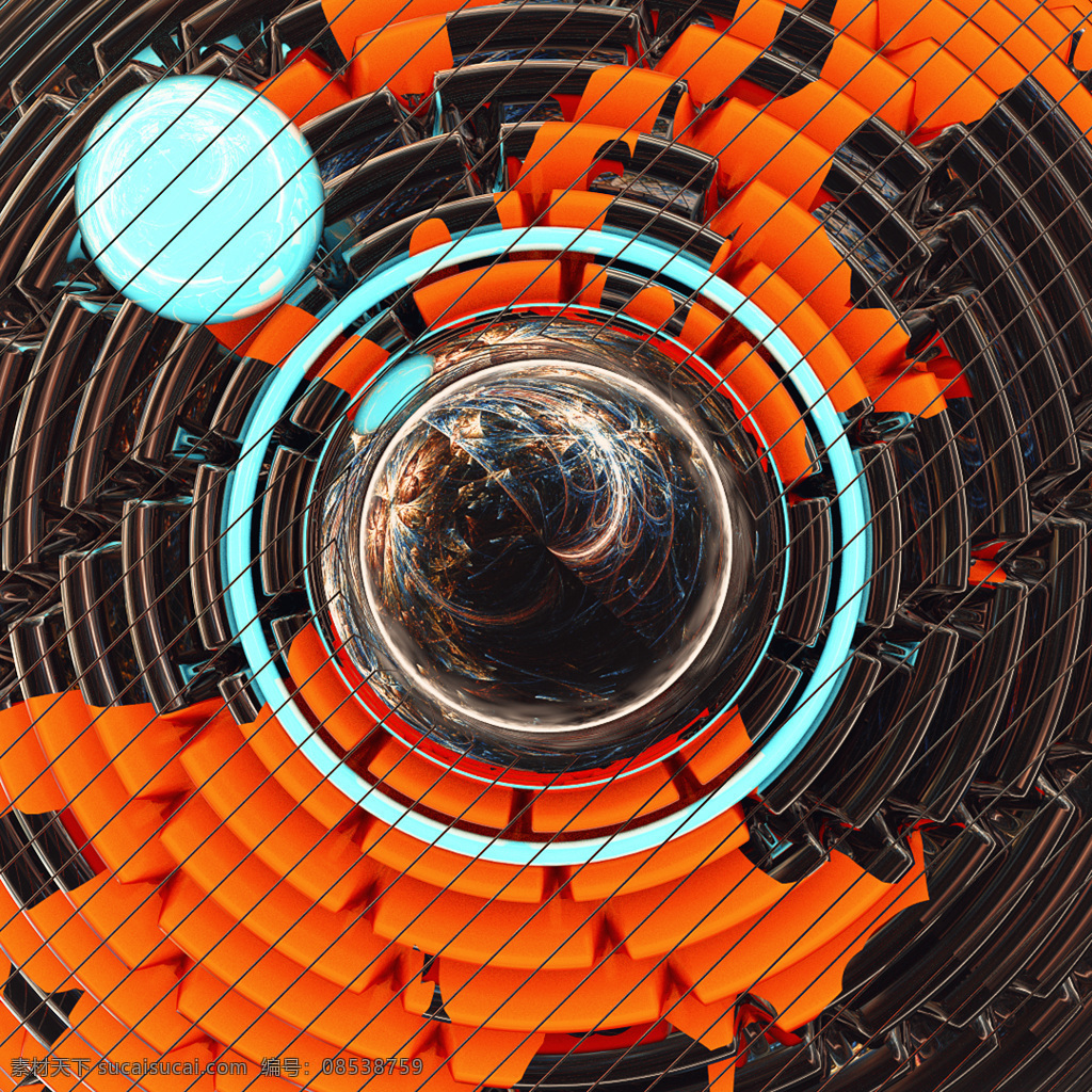 c4d 球体 山脉 源文件 吐血 推荐 c4d材质球