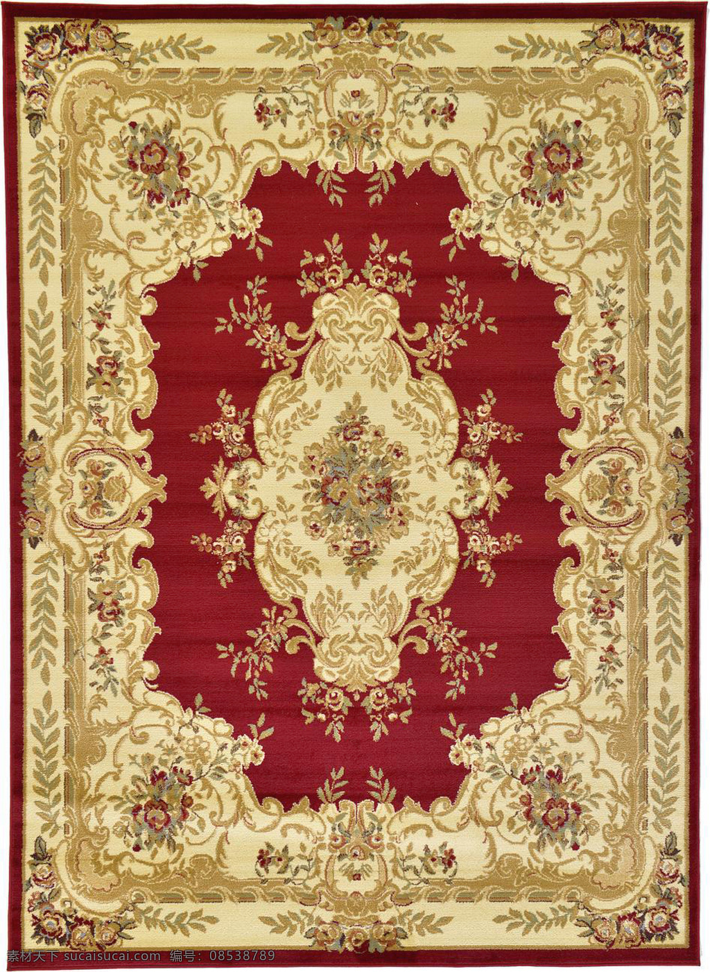 方形 红色 图案 古典 经典 地毯 欧式 花边 花纹 底纹边框 欧式地毯 花边花纹