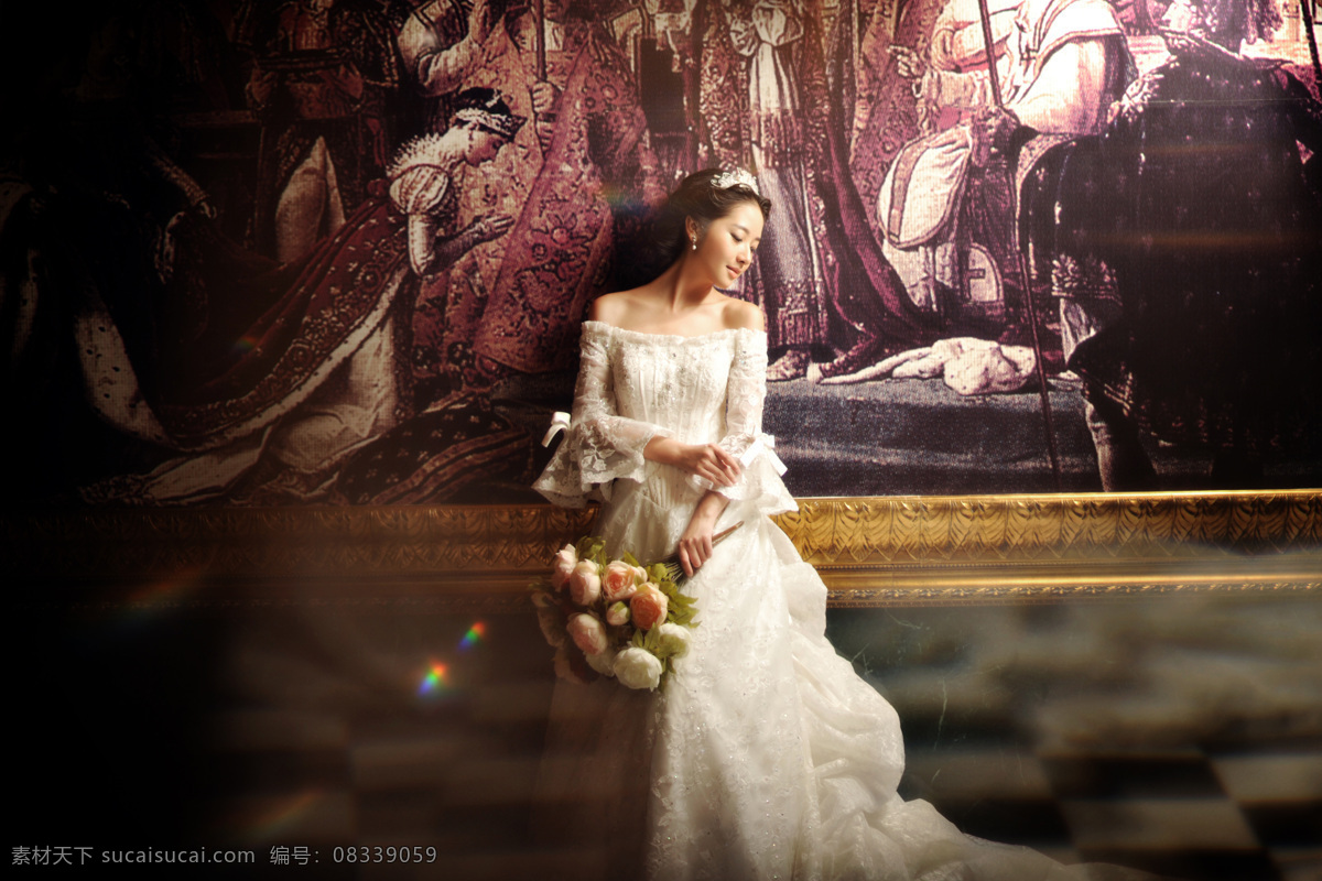欧式 婚纱图片 婚纱样片 美女 欧式婚纱 人物摄影 人物图库 家居装饰素材