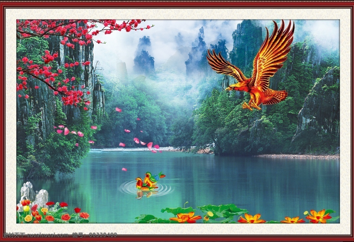 分层 壁画 大厅画 风景 风景画 风景画图片 风景模板 风景如画 风水画 国画 山水 模板下载 山水风景画 山水画 流水 景观 仙鹤 装饰画 山水画图片 山水模板 人间仙境 美景 景色 人间美景 中堂画 中堂壁画 自然风景 客厅画 家居装饰画 室内装饰画 室内装饰 休闲场所装饰 鹰 鸟 花 雾 远山 山水挂画 江山如画 酒店装饰 山水国画 山水画风景图 源文 家居装饰素材