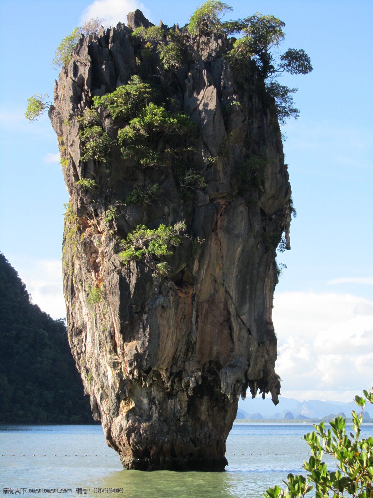 铁钉岛 攀牙湾 布吉岛 普吉岛 泰国 007岛 国外旅游 旅游摄影