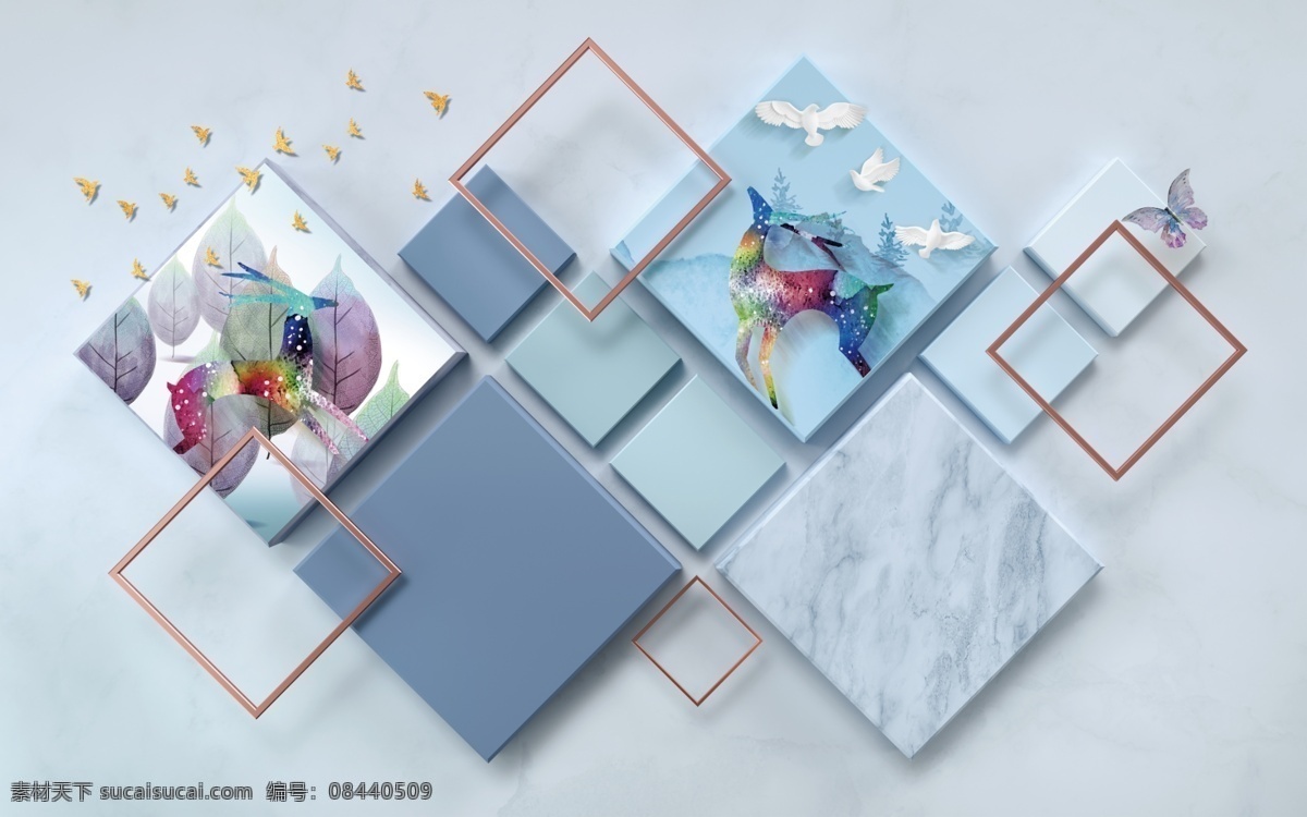 简约 几何 方块 大理石 麋鹿 背景 现代简约 室内设计 装修效果图 瓷砖 大气客厅 背景墙 卧室 主卧 床头 背景墙贴图 时尚 北欧 大型壁画 装饰画 无框画 玄关画 瓷砖画 墙纸图案 挂画 3d立体画 正方形 金属框 几何背景 大理石背景 电视背景 3d背景 简约背景 电视 立体 简约几何 几何方块 麋鹿北欧 分层