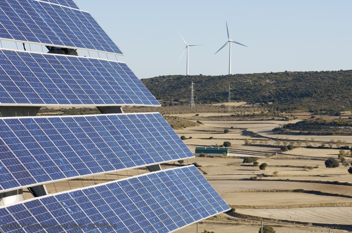 太阳能板 太阳能 风车 光能源 绿色能源 清洁能源 绿色电力 环保 工业生产 现代科技 自可再生能源 现代工业 再生能源 环保能源