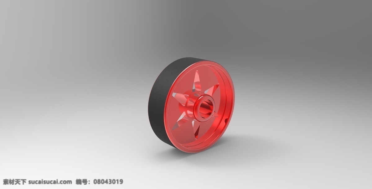 发动机 起重机 车轮 轮胎 马达 3d模型素材 建筑模型