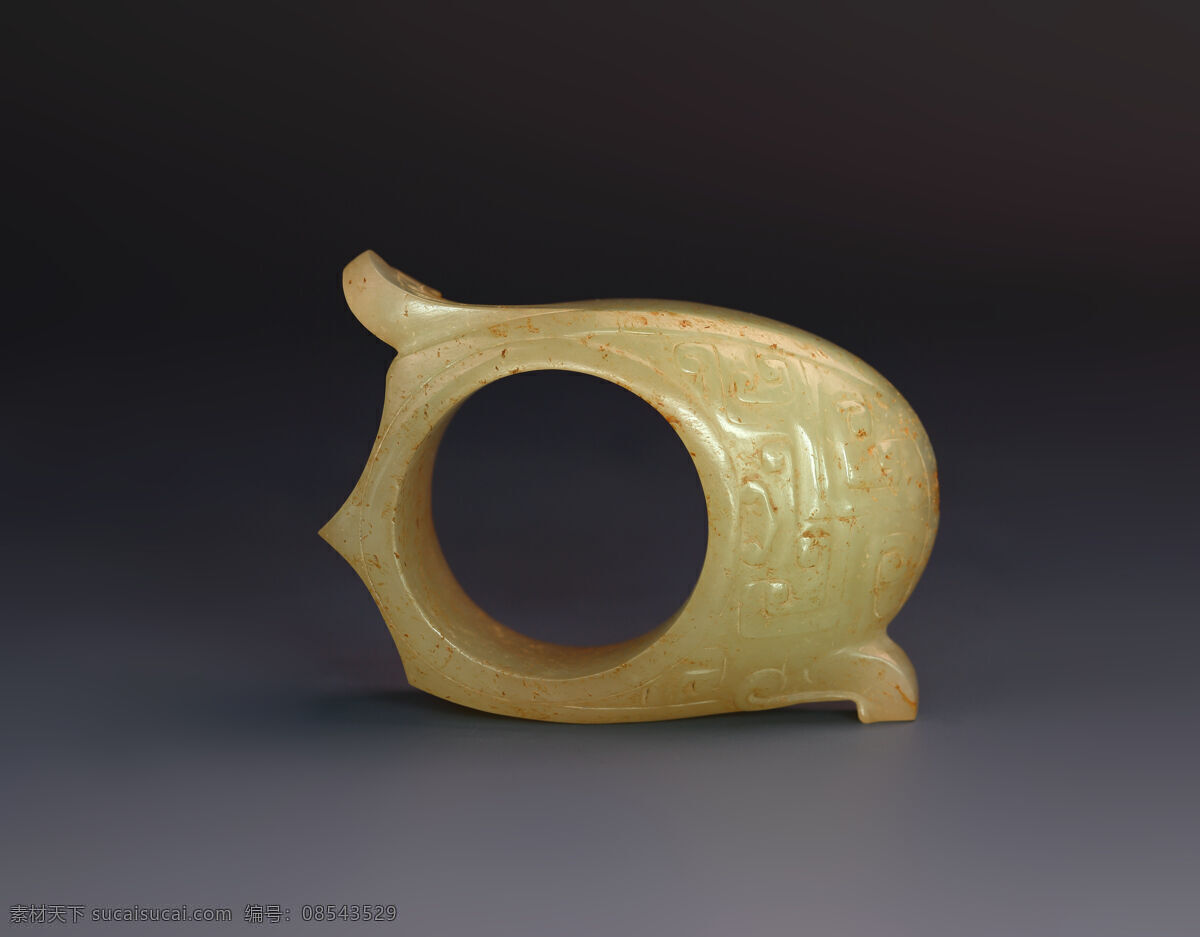玉器 撒金沁鸡心佩 玉 白玉 玉石 玉雕 石雕 古董 收藏 艺术 价值 宝贝 摆件 传统文化 文化艺术