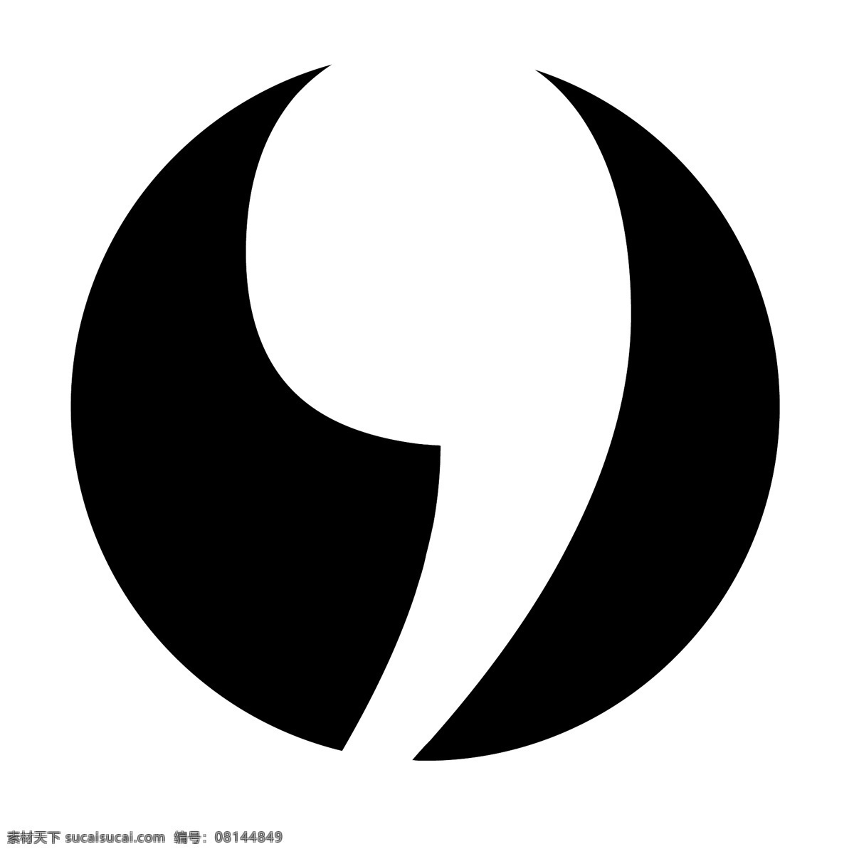 逗号 标识 公司 免费 品牌 品牌标识 商标 矢量标志下载 免费矢量标识 矢量 psd源文件 logo设计