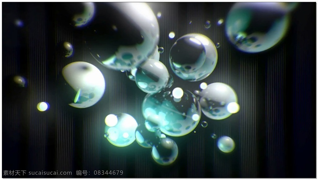 梦幻 泡泡 视频 高清视频素材 视频素材 动态视频素材 透明