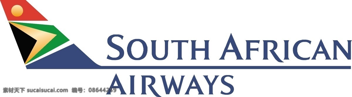 南非 航空 航空公司 标志 免费 psd源文件 logo设计