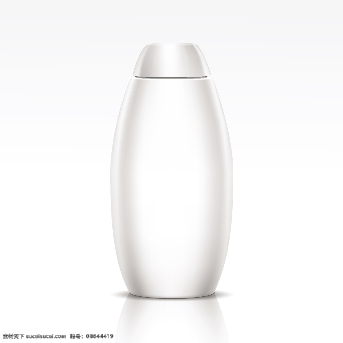 空白瓶子 包装设计 矢量素材 瓶子 化妆品 产品包装 洗化用品 包装效果图 生活用品 包装