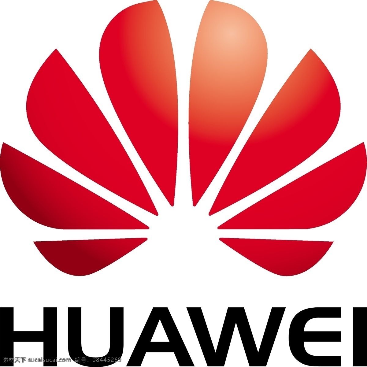 华为logo 华为 标识 标志 logo 矢量文件 标志图标 企业