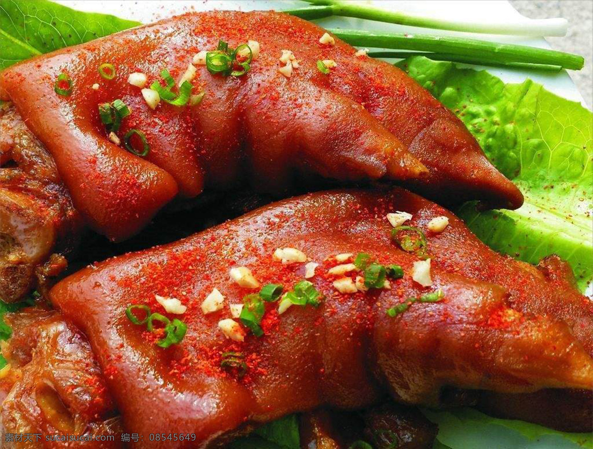美味猪蹄 卤猪蹄 卤肉 特色卤肉 猪蹄图片 精品卤肉 餐饮美食 传统美食