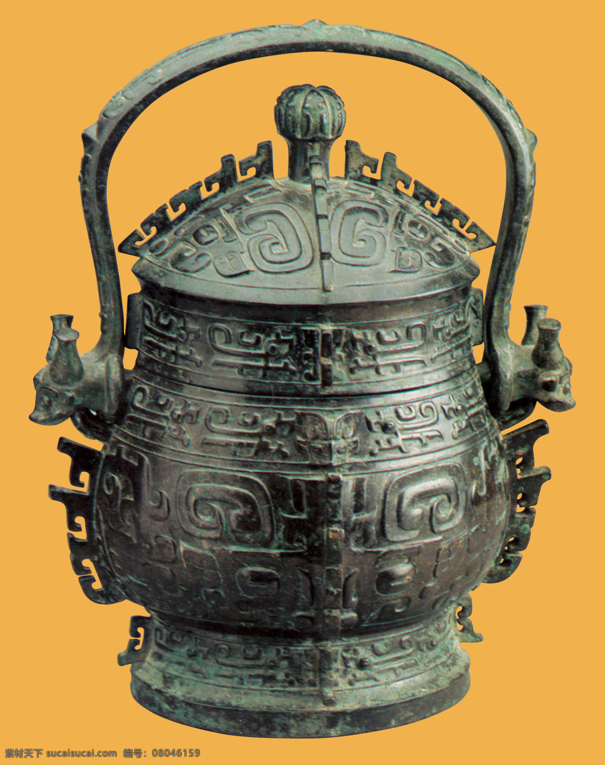 鼎免费下载 鼎 古董 艺术品 中华艺术绘画 出土文物 铜制品 文化艺术